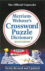 Goyal Saab Merriam Websters Dictionary of Crossword puzzle